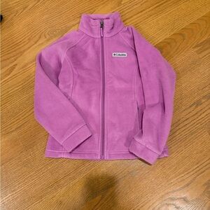 Columbia Lavender Fleece Jacket